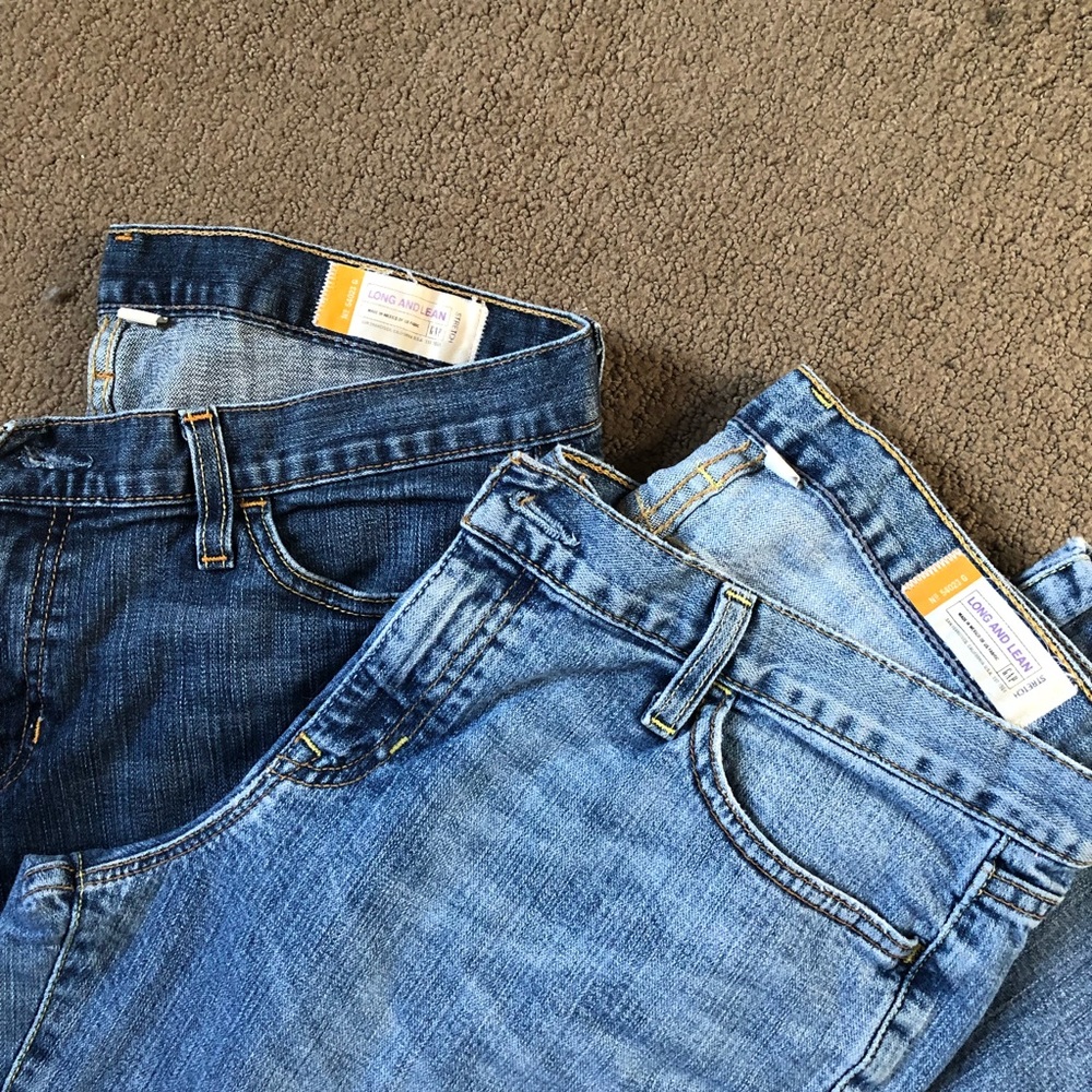 Bundle Deal!!! 2 pairs Gap jeans